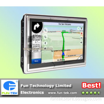4.8-inch TFT-LCD Car GPS Navigation GPS Receiver Navigator Tracker Video MP3 MP4 FM Transmitter 2011 New Map
